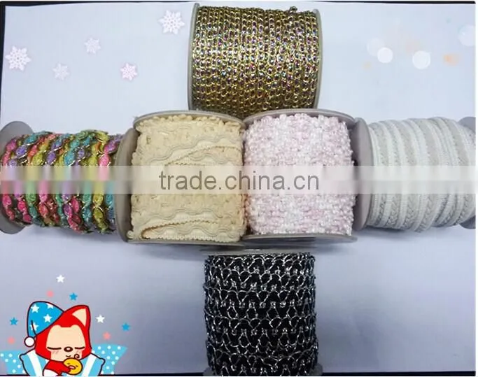 2014 fashion lace for decorating cloth or dress ,crocheted lace