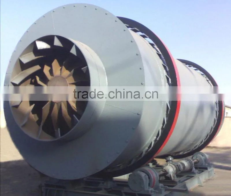 Rotary dryer machine/ three pass deyer for sale TDS6220