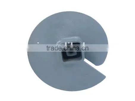 Professional powerline hardware manufacturer hot dip galvanized single helix power screw anchor