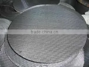 low price fireproof window screen black mesh fabric