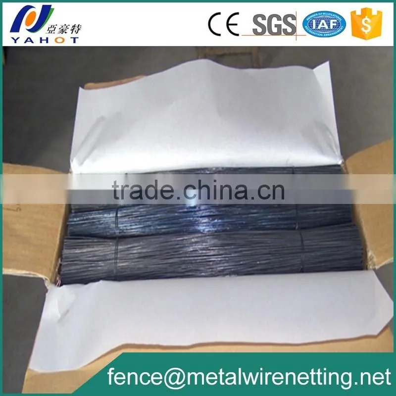 BWG 18 Galvanized Straight Wire For Construction Binding