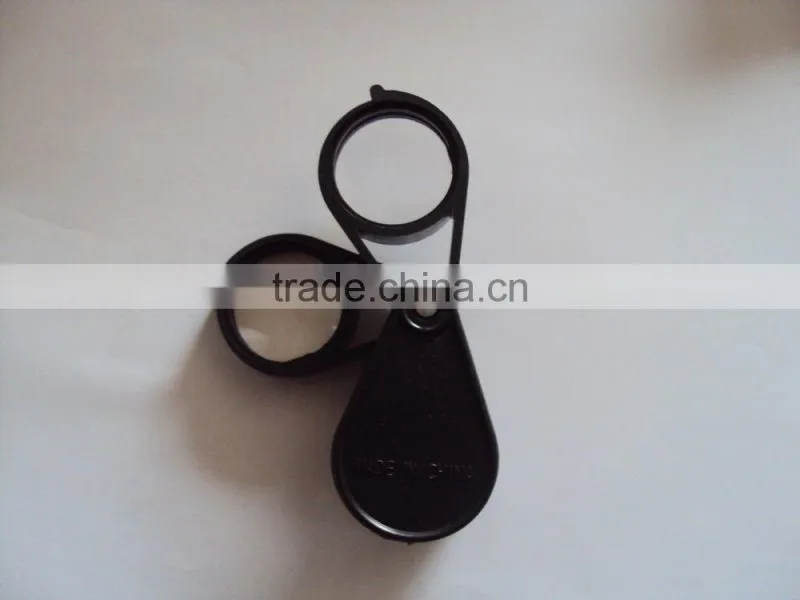 hot selling plastic folding magnifying, with high quality ,for promotion,custom color