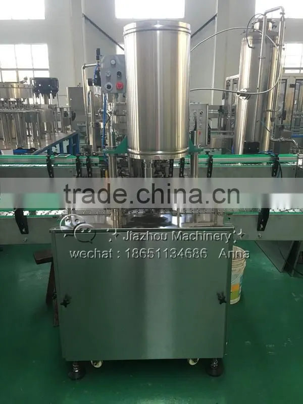 Aluminum Can Filling Seaming Machine