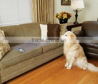 2015 new christmas pet indoor boundary control pet shock training mat
