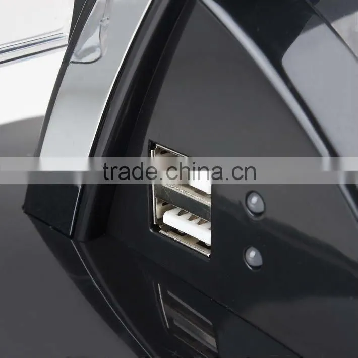 USB Dual Controller Control Charger Stand Dock Station for PS3 Charging LED