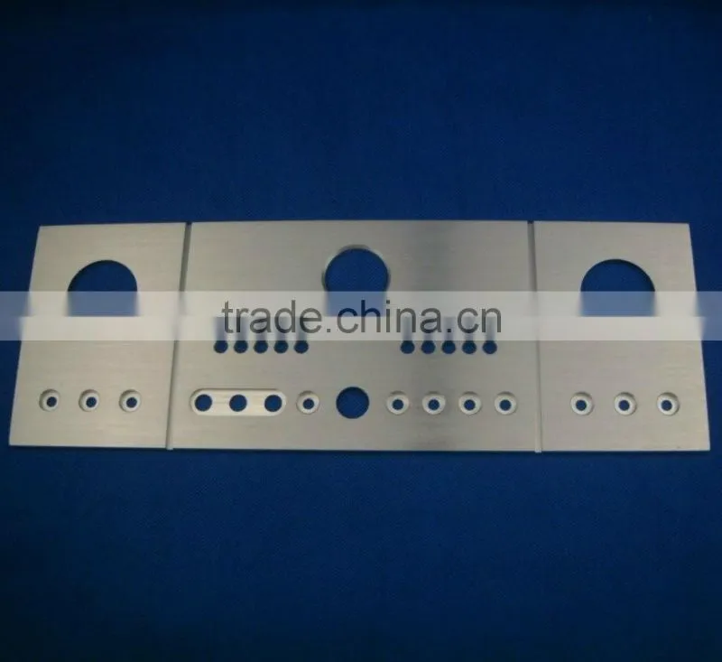 Construction use 6061Aluminum cutting plate