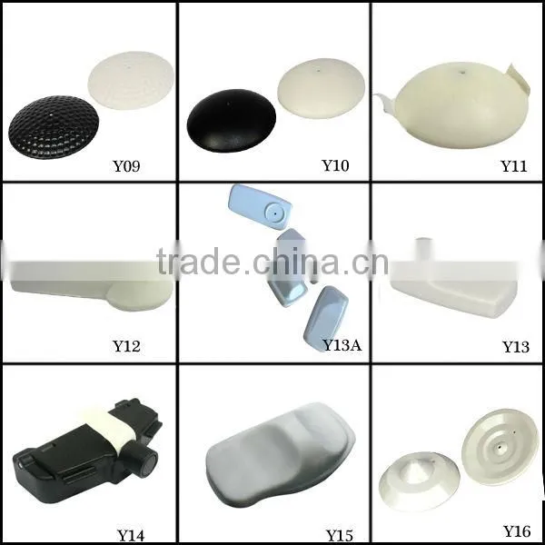 wholesale tags EAS RF flat pencil hard tag security tag alarm hard