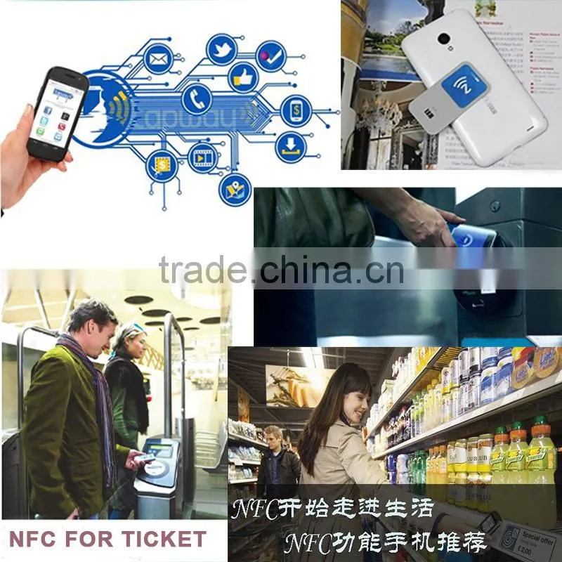 13.56MHz I Code Serial ISO 15693 RFID Label/Tag/Sticker for Library and Rental Services