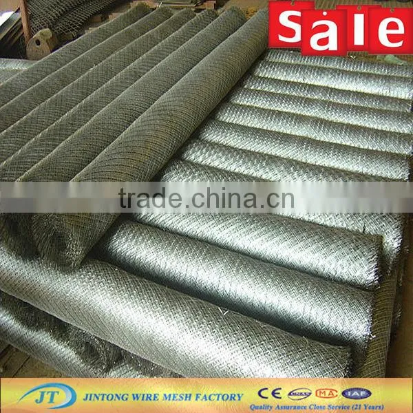 hexagonal hole Expanded Metal Mesh, expanded iron mesh