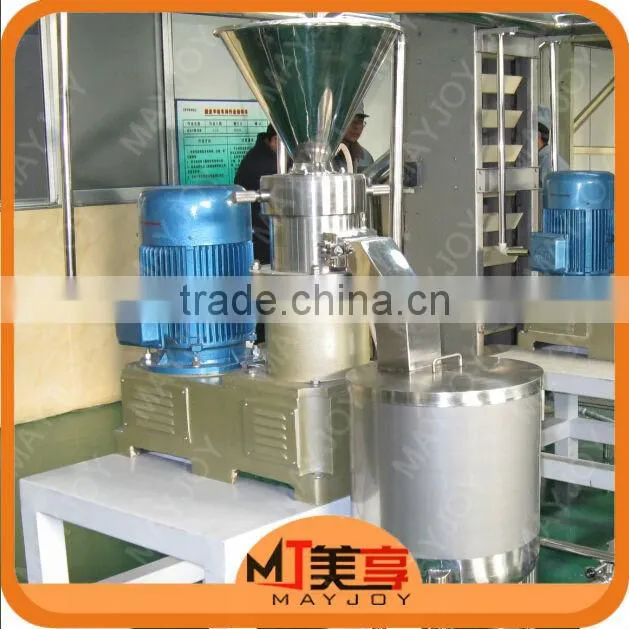 Super performanceSS304 multifunction peanut butter making machine/banana grinding machine