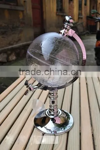 Globe pouring device wine rack water dispenser beverage machine sub wine bar supplies appararus cocktails