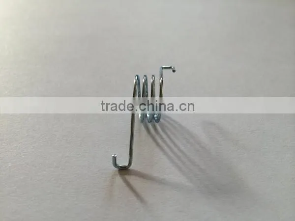 torsion spring with galvanized spring steel