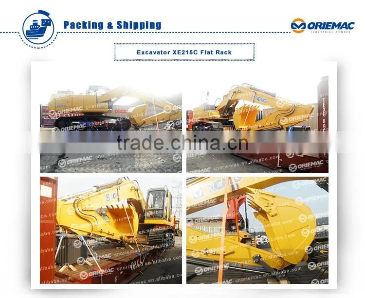 Foton Lovol hydraulic excavator 14 ton FR170 new excavator price for sale