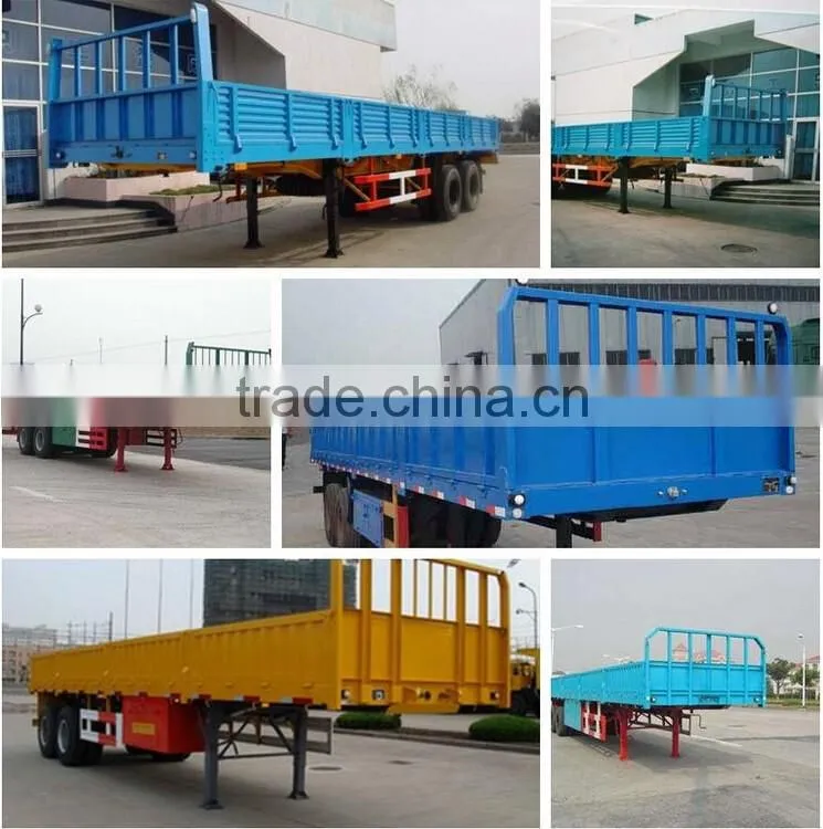 Well-known semi trailer manufacturers CIMC in asia