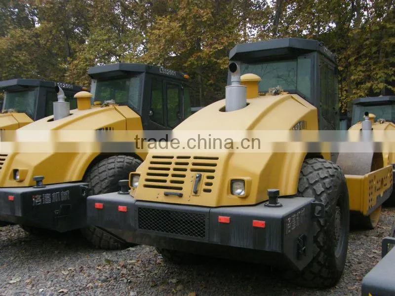 LSS2501-2 25t Single Drum Vibrating Compact Rollers