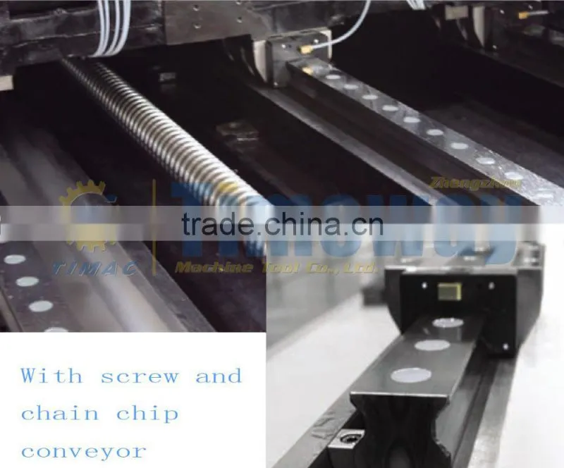 P Series CNC Planer Type Horizontal Boring and Milling Machine tools