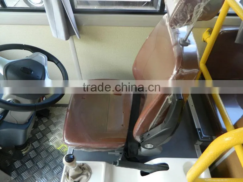 chinese new toyota coaster bus for sale mini tourists elelctric shuttle bus