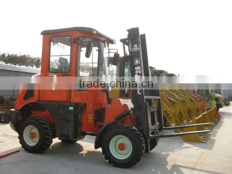 CPCY28 2.8 ton all terrain forklift