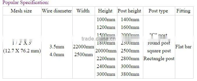 358 High Security Fence/Galvanized 358 High Security Fence/358 Anti Climb High Security Fence