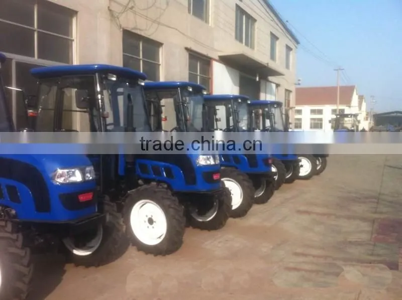 Chinese Farm Tractor Power Of 65hp With Cabin