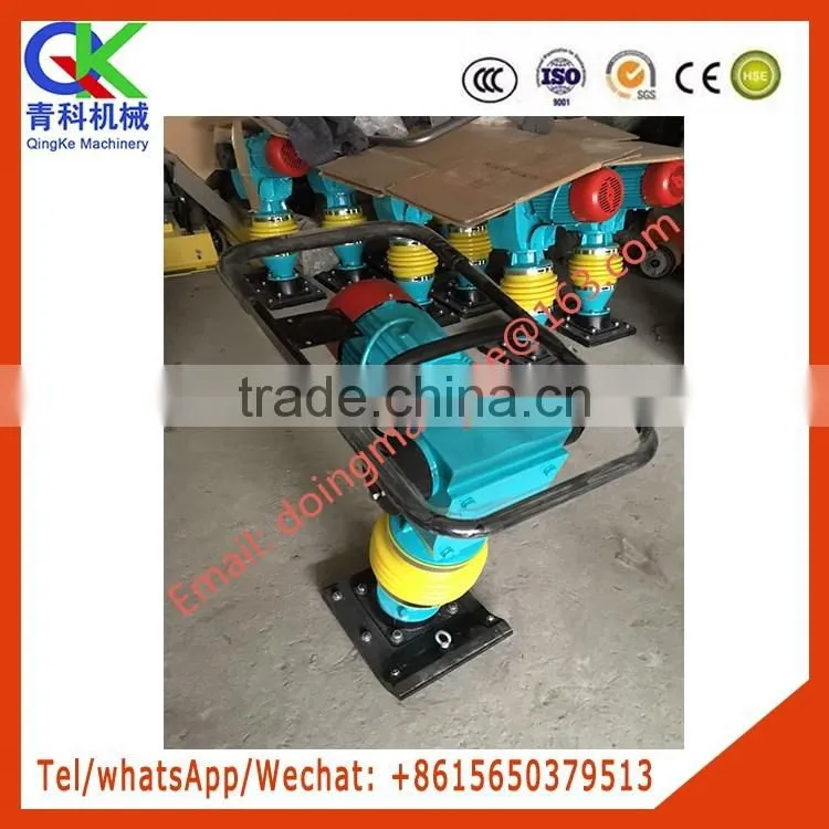 90 model electric shocking rammer to punning road