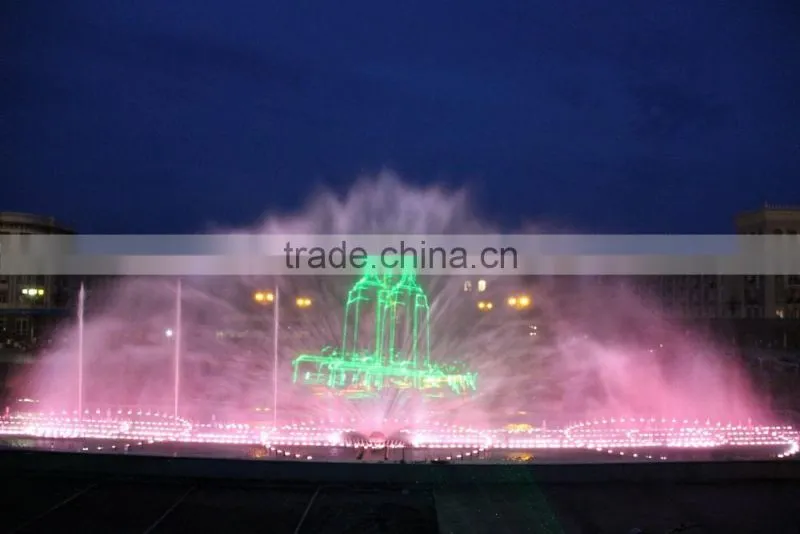 3D Water Fountain in Georgia Project