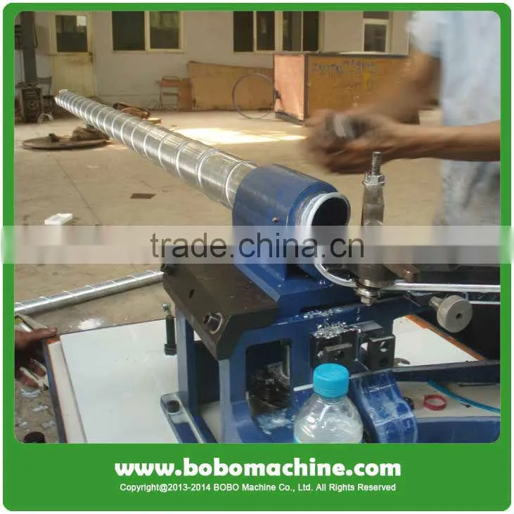 Spiral tubeformer BTF-II
