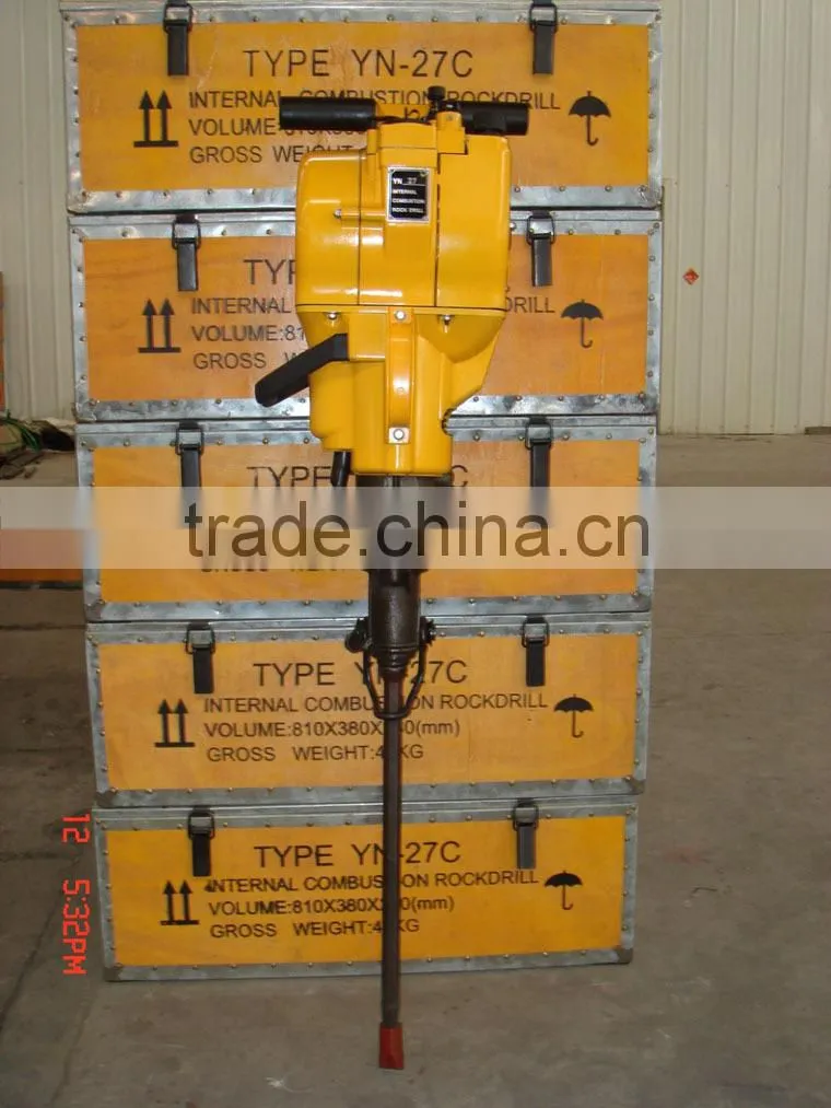 Chian Coal rock drilling machine YN27C,jack hammer