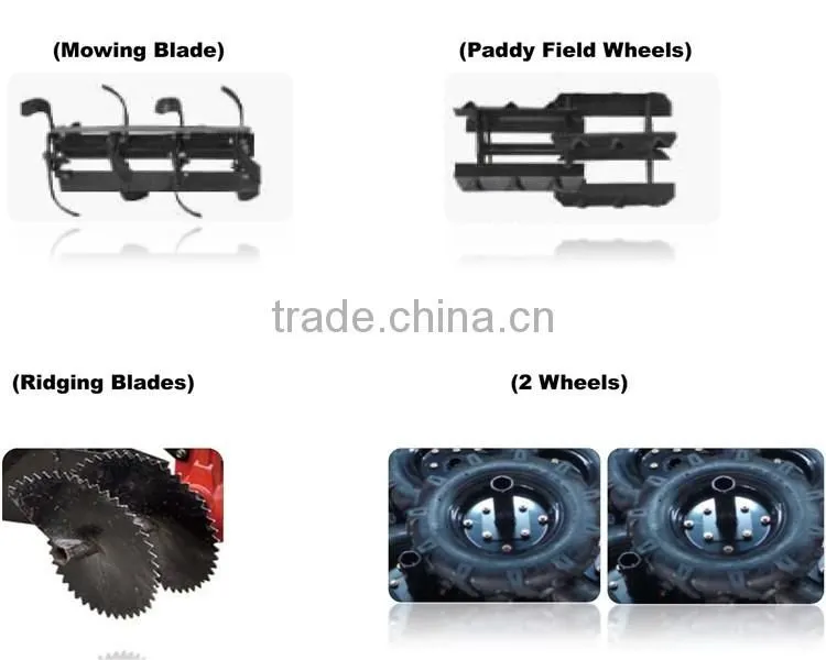 Tractor PTO Rotary Tiller/Diesel Tractor PTO Rotary Tiller/Diesel Tractor PTO Rotary Tiller Model SD610Q