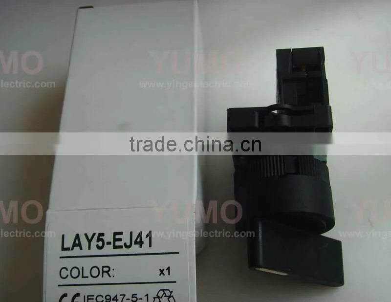 LAY5-EJ41 YUMO in stock Push button switch LAY5 Series Selector Switch