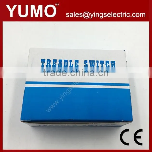 CE & RoHS 10A/250VAC electric foot pedal switch foot control switch treadle switch FS-1 TFS-1