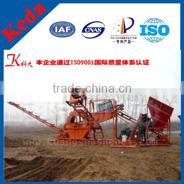 Wheel Type Sand Washer Equipment