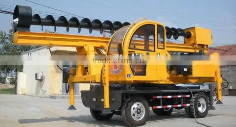China's best-selling HSD15/ small piling machine with cheap price