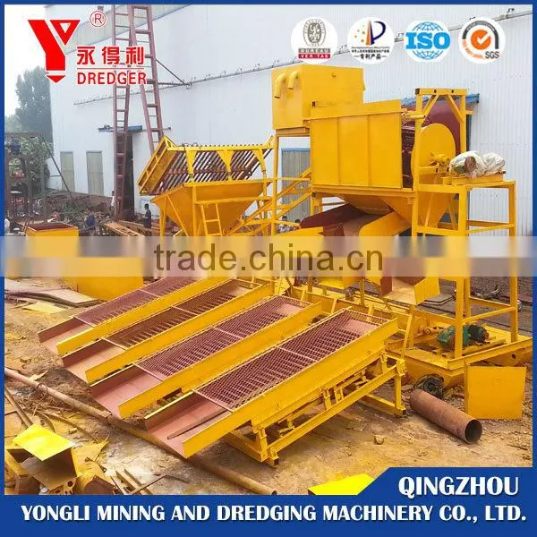 Gold Washing Plant for Alluvial Gold or Placer Gold