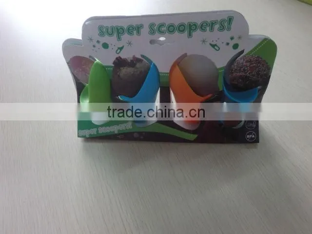 Super Scoopers Ice Cream Spoon Set of 4 01040319