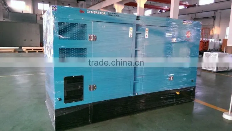 Soundproof type low price China super silent generator diesel 120kw