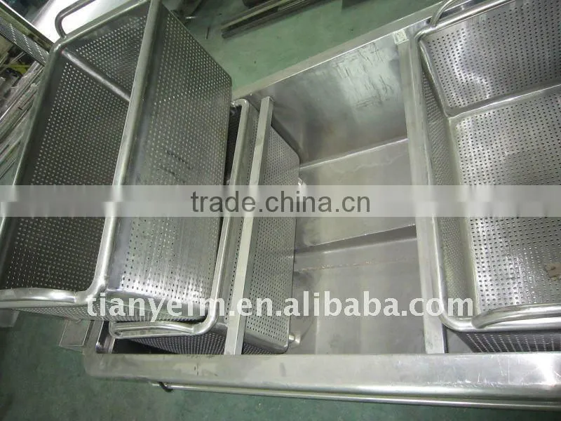 TW-105S general Food washing machine (Video)