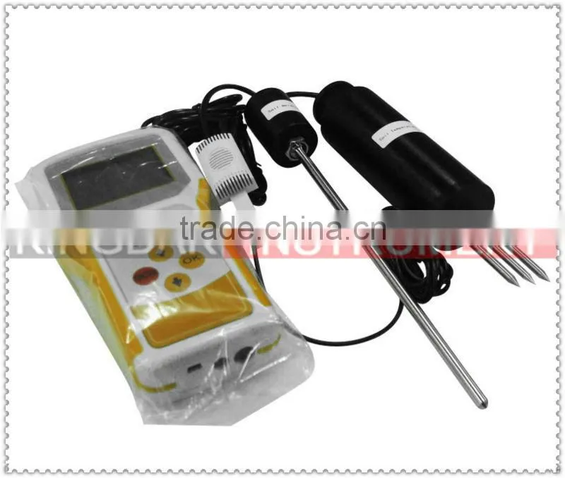 Multi-parameter soil moisture meter