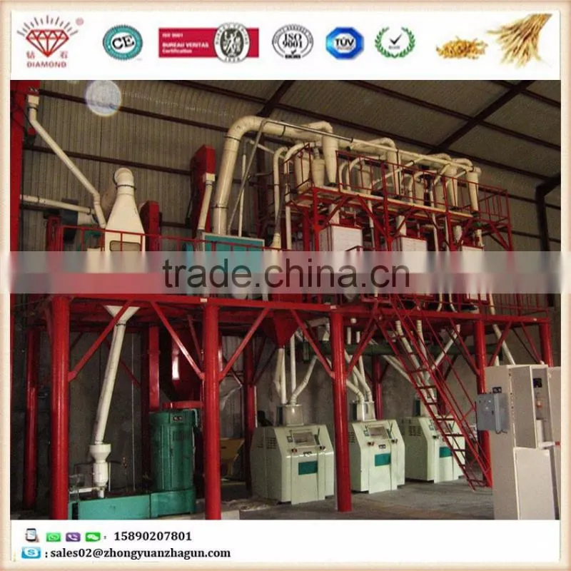 Double-bin grain flour mill plansifter flour mill sieve