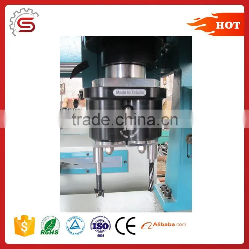 Woodworking machine door lock's hole and slot machine MXW1560D made in china