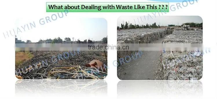 Plastic Refinery to Fuel Plant by Huayin Pyrolysis Assembly