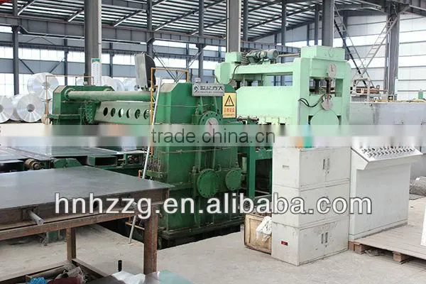 aluminum sheet cutting machine