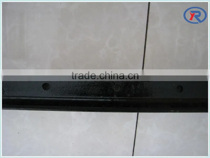 Australian black steel star picket, y type star fence post
