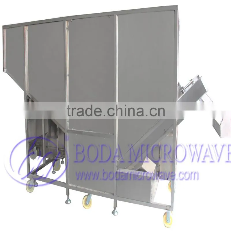 Meeting European Quality Standard onion powder plant microwave drying machine