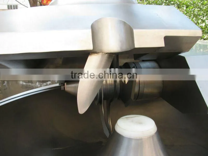 High Speed Cutting and Mixing Machine for Meat Processing