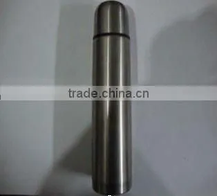 High Quality!!Bullet model 201 304 18/0 18/8 tiger stainless steel Vacuum flask 1000ml
