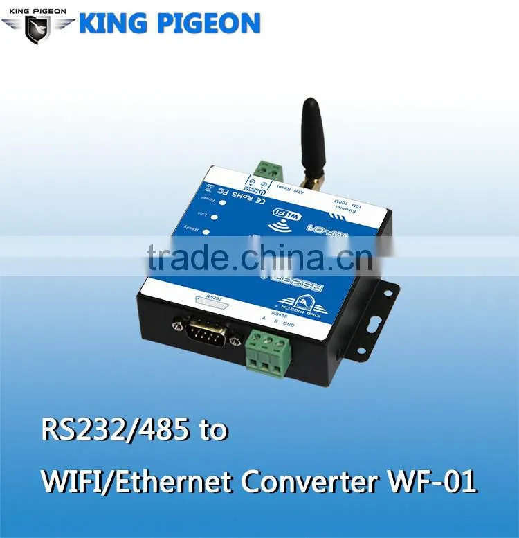 Serial wifi module wire Ethernet PCB antenna transparent transmission WF-01