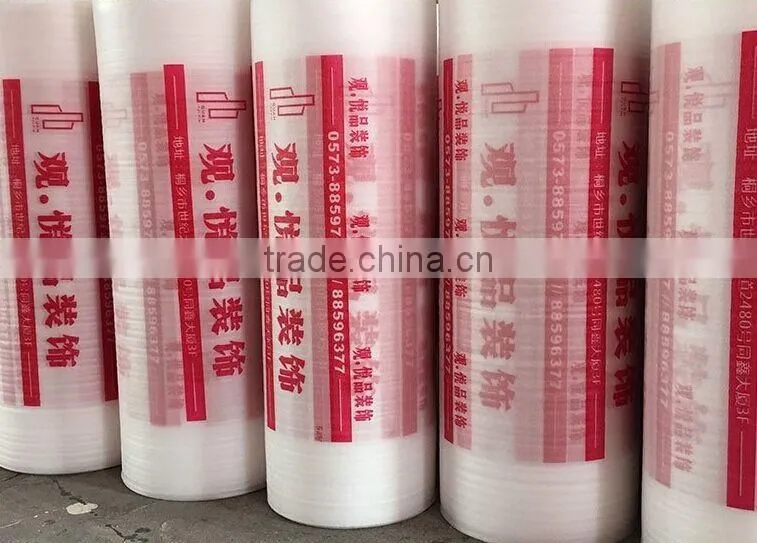 temporary clear plastic floor protection mat