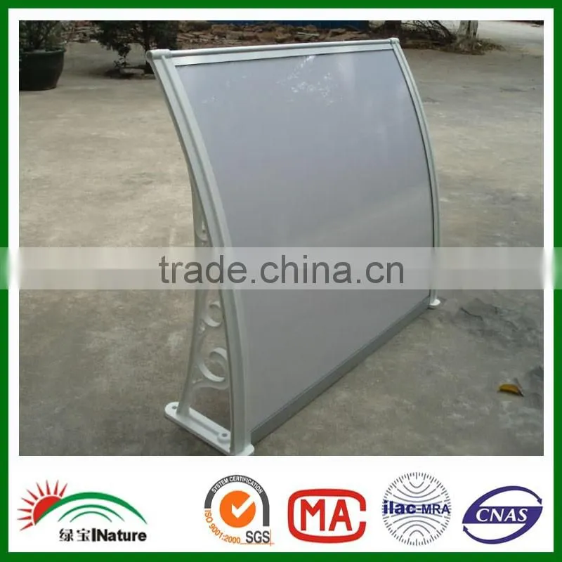American 800mm outdoor pc sheet awning &canopy