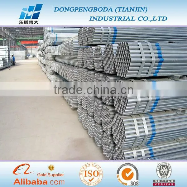 greenhouse frame galvanized steel pipe for sale size and weight